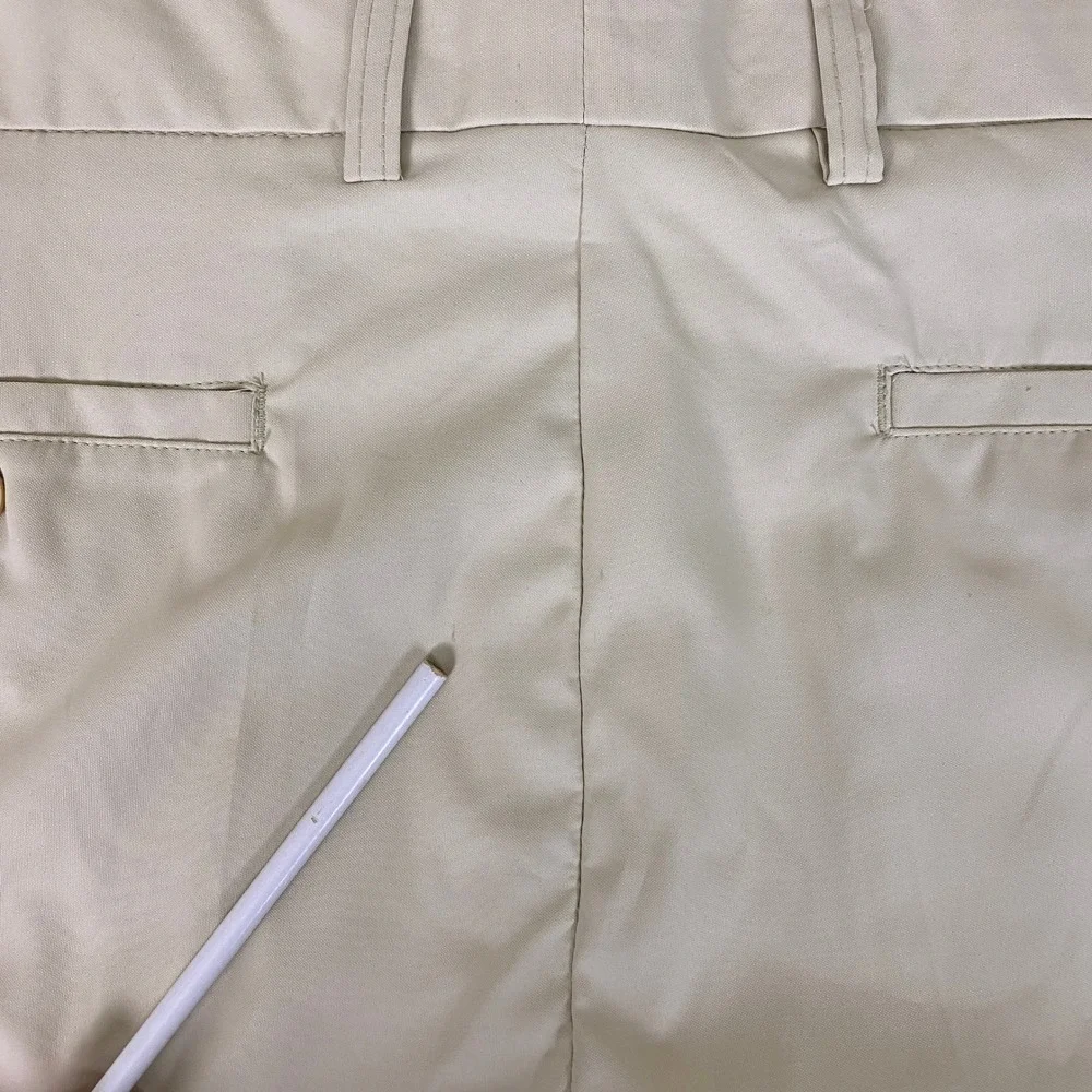 Snake Eyes Golf Shorts Mens Size 42 Khaki Beige Cool & Dry Performance New NWT**